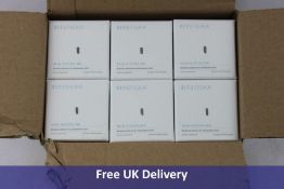 Six packets of 30 ZITSTICKA Skin Discipline Capsules. EXP. 09.22