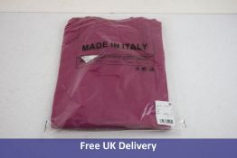 Baldessarini Men's Wool Turtlette, Pink, Size M