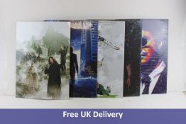 Five Various Displate Metal Posters