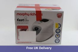 Morphy Richards Fastbake Bread Maker