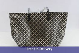 Malene Birger Abi Tote, Black and Cream