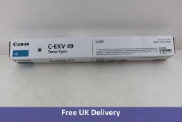 Canon C-EXV 55 Cyan Toner Cartridge