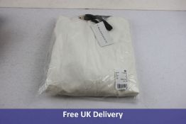 Baldessarini Men's Scoot Hoodie, off White, Size M