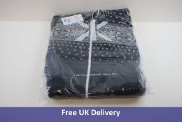 OnePiece Men's Alpine Jumpsuit, Navy and White, Size S