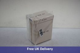 Set of Marie Jo Jane Underwear to Include 1x Padded Balcony Bra, Black, Size 34C and 1x Thong, Black