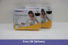 Twenty Four Medela Expression Bustiers, Black, Size M