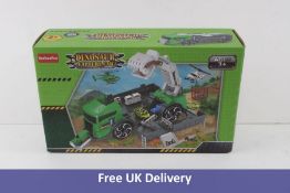 Ten Children's BeebeeRun Dinosaur Capture Cars
