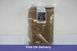 Five Packs of Danish Endurance Men's Outdoor Merino Wool Walking Socks (3 Packs) Green, Brown and Re