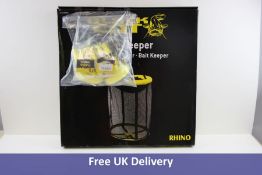 Eleven Black Cat Items to include 1x Bait Keeper, 5x Reflex Pose, 30 g and 5x Side Light Floats, 150