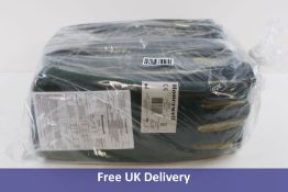 Ten pairs of Honeywell Welding Gloves, Green and Yellow, Size 10