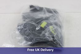 Three Items of Men's Asics Clothing to Include 1x Lite Show Jacket, Black, Size S, 2x Sports Running