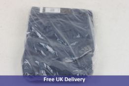Two adidas On The Run T-Shirts, Blue and Grey, Size XL