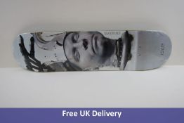 Isle Jon Nguyen Kira Freije artist Series Skateboard, Board Only, 8.125 x 32.25