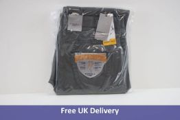 Raphaela by Brax Women's Ina Fay Jeans, Grey, Size 12