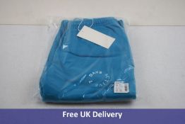 7 DaYS Active Men's Monday Pants, Pop Blue, Size S