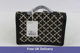 Malene Birger Loenna Bag, Black and Cream