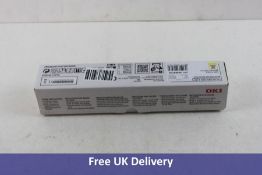 Oki Yellow Toner Cartridge