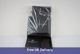 Ten Porter Riley Brown Leather Cases for iPhone 12 / 12 Pro