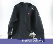 Sail Racing Unisex GP GTX Jacket, Black, Size L