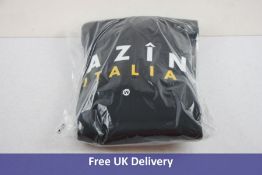 Mazini Italy Men's Hoodie, Navy, Size M