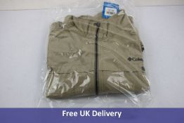 Columbia Tolmie Butte Men's Jacket, Beige, Size XXL