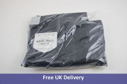 Raphaela by Brax Women's Style Lorella Super Dynamic Cotton Pigment Trousers, Navy, Size 16