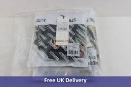 Two Items of Stronger Women's Sports Clothing to Include 1x Vtman Sports Bra and 1x Vietnam Tights,