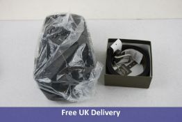 Two Items of Timberland Men's accessories to Include 1x Leather Belt, Brown, Size S and 1x Candfield