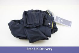 Blaklader Men's 4-Way Stretch Work Trousers X1900, Black, Size 32R