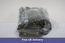 Eight Kronstadt Men's Knox Jogger Recycle Cotton Shorts, Sacramento, to Include 1x Size S, 3x Size M