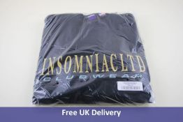 Insomniac Men's Clubwear Crewneck, Black, Size L