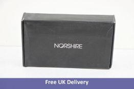 Norshire Tyre Inflator Portable Air Compressor, Electric Air Pump 2000mah with Rechargeable Battery