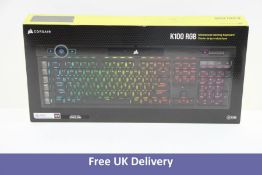 CorsAir K100 RGB Mechanical Gaming Keyboard