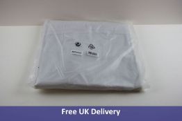 Dancover Sidewall Kit for Pop Up Gazebo Flextents, 3X3 M, White