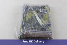 Four Items of Bianca Kreta Scarfs, Taupe