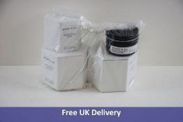 Four Items of Aydry Co Candles to Include 1x Wooden Wick Tin Candle, White Tea, 1x Scented Candle, S