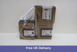 Three Burton Women's Items to Include 1x Lightweight Base Layer Pants, Aqua Gray, Size M, 1x Midweig