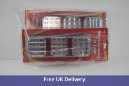 Two 247 Lighting Multifunctional Tail Lamps