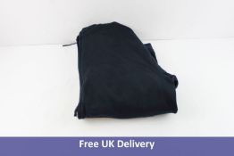 Scotch & Soda Men's Zip Up Hoodie, Navy, Size M