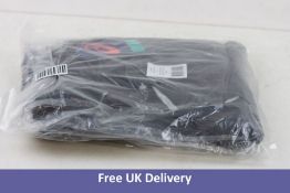 Two Items of Asics Women's Clothing, Size S, to Include 1x Thermopolis Long Sleeve 1/2 Zip Top, Dark