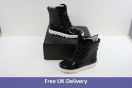 Sorel Women's Joan of arctic Next Lite Snow Boots, Black, UK 6