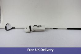 Moon Wood MW8 FAirway Wood 21 degree with Graphite, 75g, Senior Flex