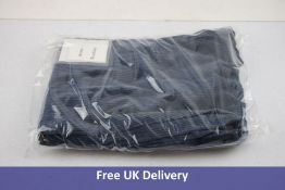 Acne Studios Women's Corduroy Trousers, Sky Blue, Size 38