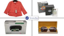 TIMED ONLINE AUCTION: A wide assortment of Laptops, Phones, Clothing, Industrial Items and varied Commercial Goods, with FREE UK DELIVERY!