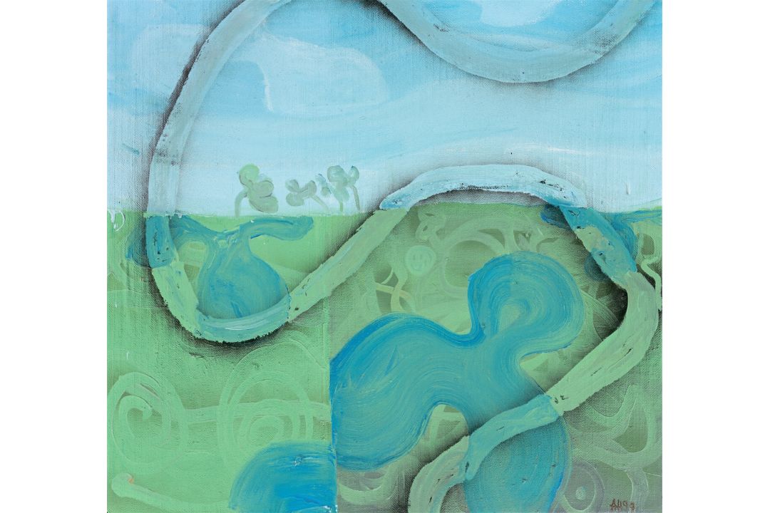 Anton Henning. „Stilleben No. 9“. 1994 - Bild 1 aus 2
