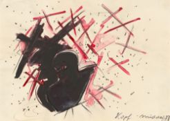 Helmut Middendorf. ”Kopf”. 1978