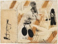 Neo Rauch. ”die gräben”. 1992