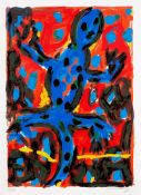 Helmut Middendorf. Gecko. 1981