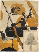 Neo Rauch. ”Ernte”. 1993