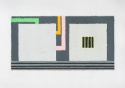 Peter Halley. ”Elsewhere”. 1992